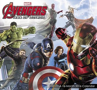 Download Avengers: Age of Ultron Mini Wall Calendar (2016) -  file in PDF