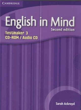 Download English in Mind Level 3 Testmaker CD-ROM and Audio CD - Sarah Ackroyd file in PDF