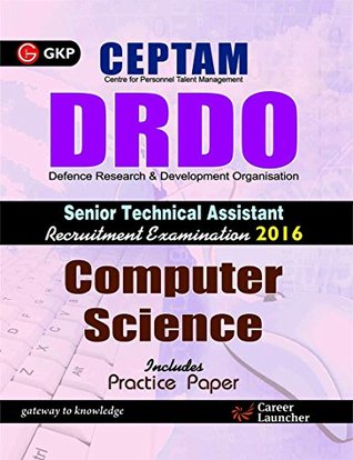 Read DRDO (CEPTAM) Sr.Tech. Asst. Computer Science - GKP file in PDF