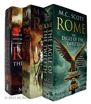 Download M C Scott Rome Series 3 books: The Emperor's Spy / The Coming of the King / The Eagle of the Twelfth £23.97 - m c scott | ePub