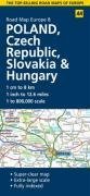 Download 8. Poland, Czech Republic, Slovakia & Hungary (AA Road Map Europe Series) - A.A. Publishing | PDF