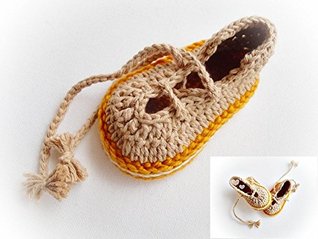 Full Download Lambeee Baby Sandals Crochet Pattern 06: Very Easy - Wonderful Hands file in ePub