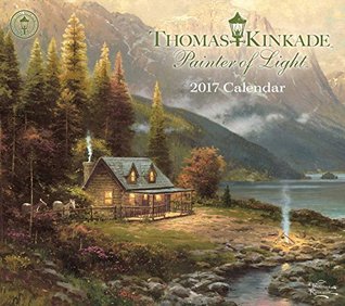 Read NOT A BOOK: Thomas Kinkade Painter of Light 2017 Deluxe Wall Calendar -  file in PDF