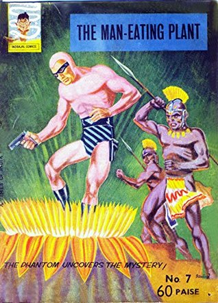Download Indrajal Comics-7-Phantom (Rare Gem): The Man-Eating Plant (1964) - Lee Falk | ePub