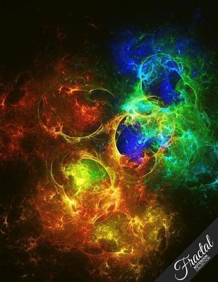 Download Fractal Notebook Collection: Design 18, Fractal Art Journal/Diary, Wide Ruled, 100 Pages, 8.5 X 11 -  file in PDF