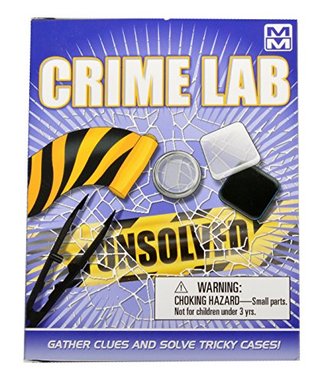 Read Online Crime Lab: Gather Clues and Solve Tricky Cases! (Mini Maestro) - Top That! | PDF