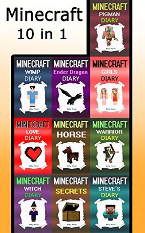 Full Download Minecraft: Combo of 10 Minecraft Stories in 1 Book - Billy Miner file in ePub