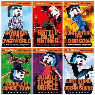 Read Gameknight999 Adventure Collection Mark Cheverton 6 Books Bundle (Invasion of the Overworld, Jungle Temple Oracle, Battle for the Nether, Confronting the Dragon, Trouble in Zombie Town, Last Stand on the Ocean Shore) - Mark Cheverton | PDF