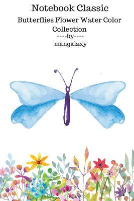 Read Notebook Classic Butterflies Flower Water Color Collection V.1 -  | PDF