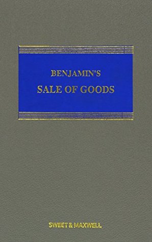 Read Online Benjamin's Sale of Goods (Common Law Library) - Michael Bridge | ePub