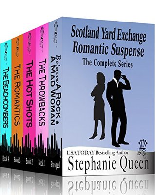 Download Scotland Yard Exchange Romantic Suspense: The Complete 5 Book Series - Stephanie Queen | ePub