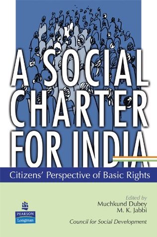 Read A Social Charter for India: Citizens' Perspectives of Basic Rights - Muchkund Dubey file in ePub