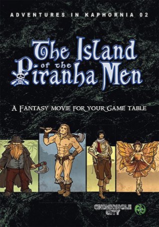 Download Adventures in Kaphornia 02 - The Island of the Piranha Men - Christian Lonsing | ePub
