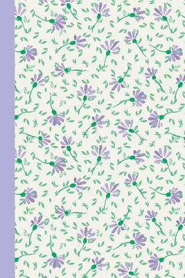Read Online Sketchbook: Watercolor Daisies (Purple) 6x9: Blank Journal with Unlined, Unruled Pages -  | ePub