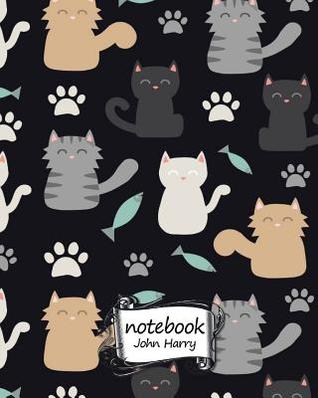 Read Online Notebook Journal Dot-Grid, Graph, Lined, Blank No Lined: Cat Pattern: Pocket Notebook Journal Diary, 120 Pages, 8 X 10 (Blank Notebook Journal) -  | PDF