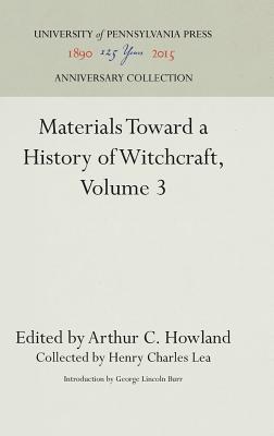 Download Materials Toward a History of Witchcraft, Volume 3 - Henry Charles Lea | PDF