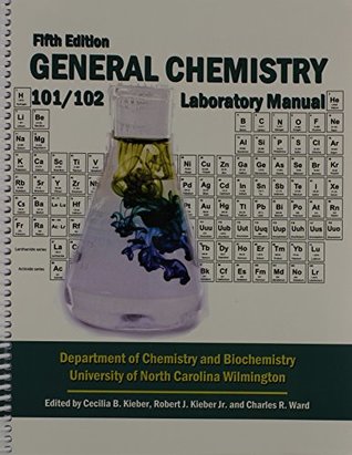 Read Online General Chemistry: Chemistry 101/102 Laboratory Manual - University of North Carolina | PDF