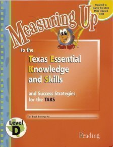 Read Measuring Up To The Texas Essential Knowledge and Skills and Success Strategies for the TAKS - READING - Level D - 4th Grade - Unknown | ePub