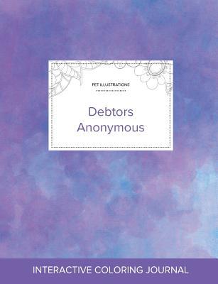 Read Adult Coloring Journal: Debtors Anonymous (Pet Illustrations, Purple Mist) - Courtney Wegner file in ePub