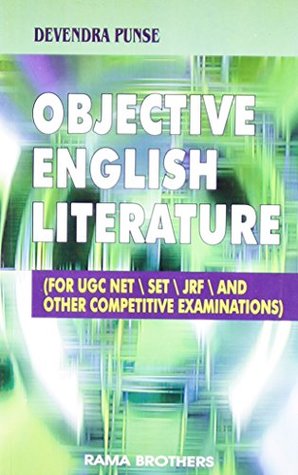 Full Download Objective English Literature (For Net/Set Examinations) - Punse D | PDF