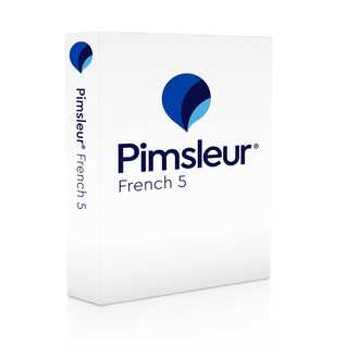 Read Online Pimsleur French Level 5 CD: Learn to Speak and Understand French with Pimsleur Language Programs - Pimsleur Language Programs | ePub