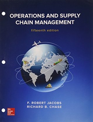 Read Online Operations and Supply Chain Management [with Connect Access Code] - F. Robert Jacobs file in ePub