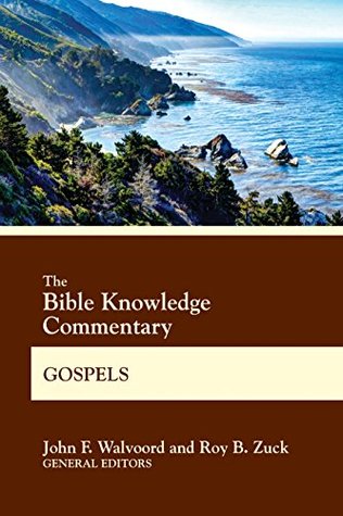Read The Bible Knowledge Commentary Gospels (BK Commentary) - John F. Walvoord file in ePub