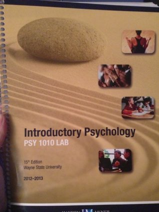 Full Download Introductory Psychology Psy 1010 Lab - Wayne State University Edition - Wayne State University file in ePub