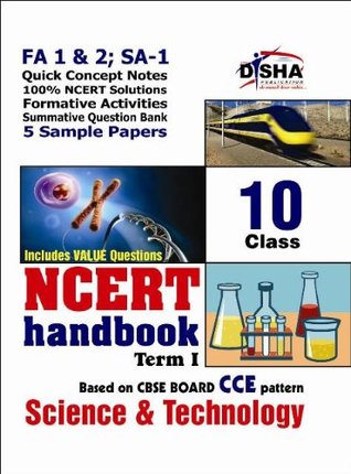 Download NCERT Handbook Term 1 Science: Class 10 (NCERT Solutions   FA activities   SA Practice Questions & 5 Sample Papers) - Disha Experts | ePub