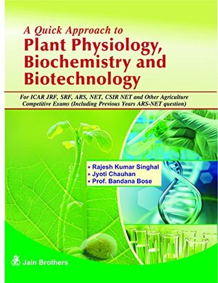 Download A Quick Approach to Plant Physiology, Biochemistry and Biotechnology - Jyoti Chauhan, Prof. Bandana Bose Rajesh Kumar Singhal | ePub
