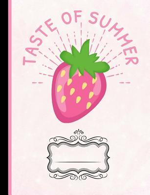 Full Download Strawberries Taste of Summer Composition Notebook: Journal for School Teachers Students Offices - 4x4 Quad Rule Graph Paper, 200 Pages (7.44 X 9.69) -  | ePub