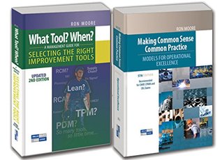 Full Download Making Common Sense Common Practice & What Tool? When? Two Book Bundle - Ron Moore | ePub