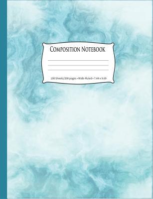 Download Composition Notebook: Blue Sky, Wide-Ruled, 200 Pages Notebook -  | PDF