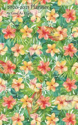 Full Download 2020-2021 Planner as Good as It Gets: Academic Planner 2020-2021 5x8 Weekly Calendar Organizer, Yellow Flowers Pattern Cover, 20-21 School Year for Students, with Yearly and Montly Pages -  | PDF