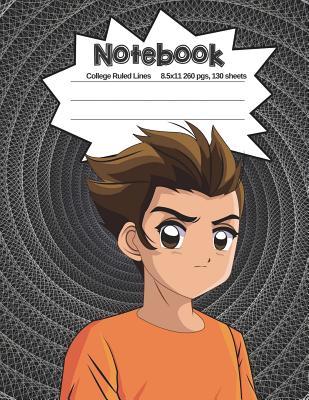 Read Manga Guy Notebook: Bright, Colorful, Fun, Blank Combo Combination Notebook/Journal Hybrid. Use This Fun Journal for School Work, or as a Private Journal, Diary, or Dream Book. -  | ePub