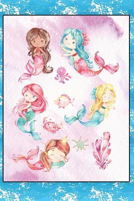 Full Download Mermaid Best Friends Watercolor Journal: 6x9 Journal - Blank Unlined Paper - 150 Pages, Notes, To-Do Lists, Reminders, School Work Office for Kids and Adults, Beautiful Cute Creatures of the Sea - Rainy Day Dreams file in ePub