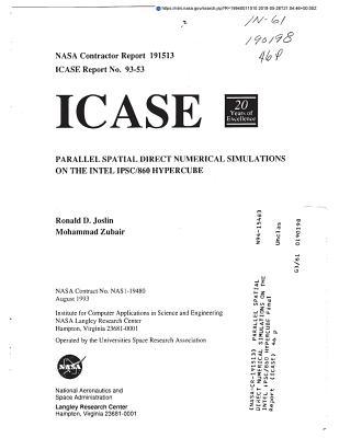 Read Parallel Spatial Direct Numerical Simulations on the Intel Ipsc/860 Hypercube - National Aeronautics and Space Administration | PDF