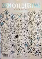 Read Online Zen Colouring Advanced Art Therapy Winter Wonderland - F. | ePub