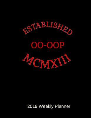 Download Established MCMXIII Oo-Oop 2019 Weekly Planner: Delta SIGMA Theta Gift Calendar - Home School Office Stationery - 52 Pages - 8.5 X 11 -  file in ePub