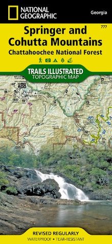 Read Online Springer and Cohutta Mountains [chattahoochee National Forest] - National Geographic Maps - Trails Illustrated file in PDF