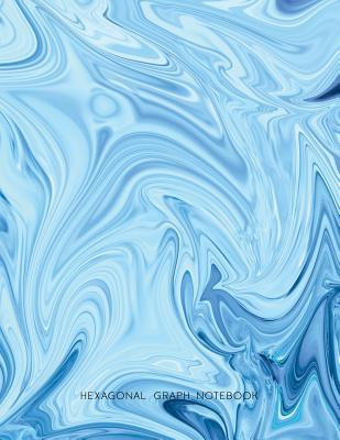 Read Online Hexagone Notebook 1/4 Inch: College Ruled, Blue Marble, Soft Cover, 8.5 X 11, Large, 110 Pages, Paperback. -  | PDF