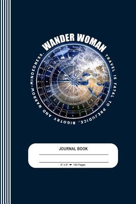 Download Wander Woman Journal Book: Composition Notebook - Blank Dot Grid Writing and Journaling Paper Book for Women - Inspirational Traveling World Quote -  file in ePub