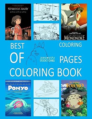 Read Online Best of Studio Ghibli Coloring Pages Coloring Book - Hiroki Ono | PDF