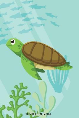 Read Online Turtle Journal: 6x9 Notebook, Ruled, Sea Turtle, Primary Composition Book, Exercise Book for Notes, Schoolwork, Reminders, Draw and Write Journal -  file in ePub