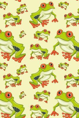 Read Online Frog Notebook: Blank Lined Journal, Softcover (6x9 Inches) with 120 Pages - Frog Power | ePub