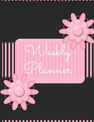 Read Weekly Planner: Undated Perpetual Flower Floral Theme Planner 52 Weeks V5 -  | ePub