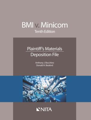 Download BMI V. Minicom: Plaintiff's Materials, Deposition File - Anthony J Bocchino file in ePub