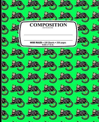 Read Online Composition Notebook: Day of Dead Cat Notebook for School Office Home Student Teacher Use Wide Ruled - 100 Sheets - 200 Pages - 9 1/4 X 7 1/2 In. / 24.77 X 19.0cm - Feathered Friends Friends Publishing | PDF