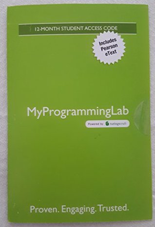 Read Online MyLab Programming with Pearson eText -- Standalone Access Card -- for C How to Program - Paul J. Deitel | ePub