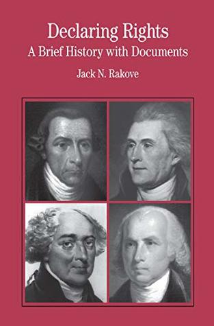 Download Declaring Rights: A Brief History with Documents (The Bedford Series in History and Culture Book 1) - Jack N. Rakove file in ePub